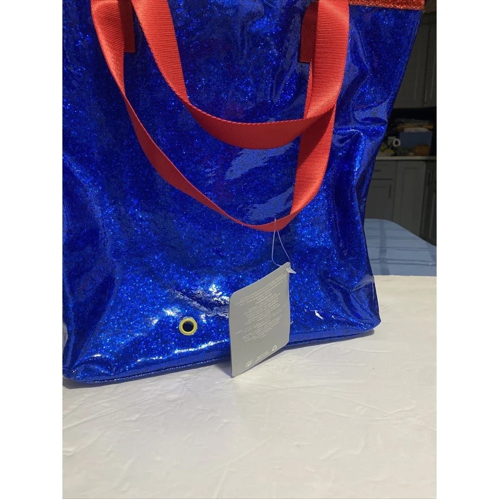 Disney Store Princess‎ Snow White Swim/Beach Tote Bag Accessory New W/Tags Blue
